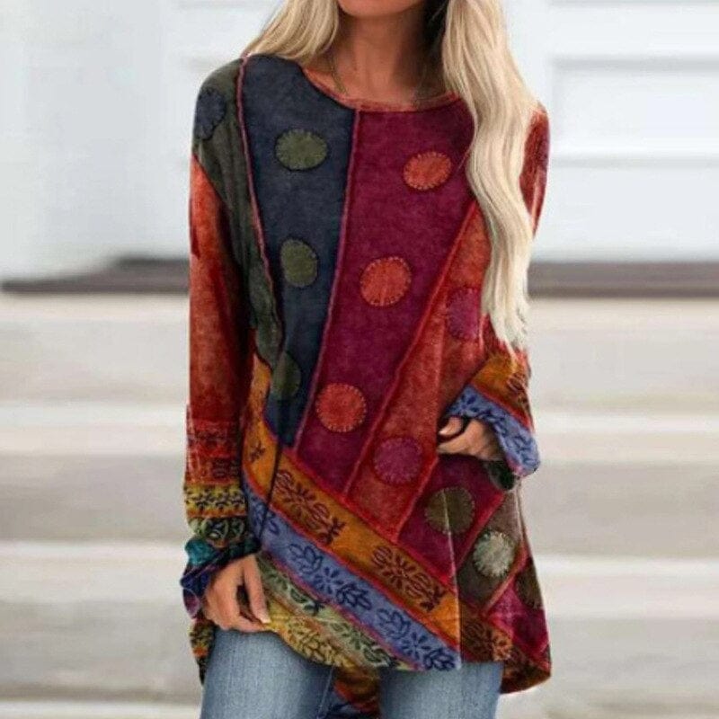 Lucinde | Autumn Knit Top