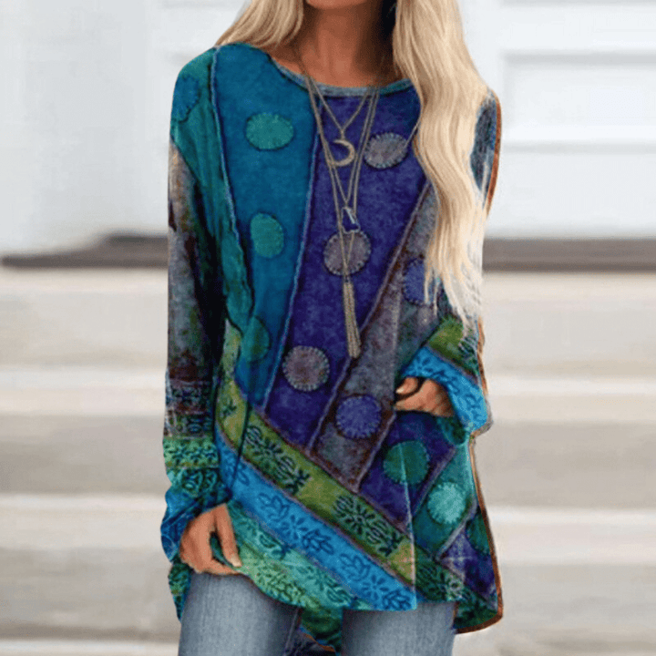 Lucinde | Autumn Knit Top