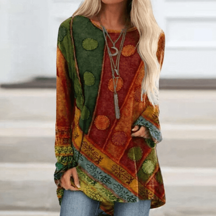 Lucinde | Autumn Knit Top