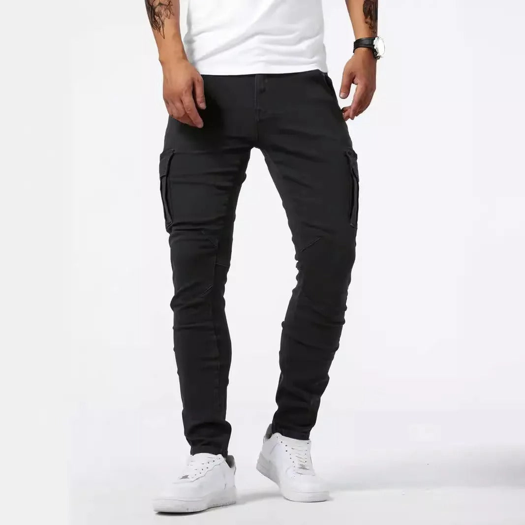 Men's Cargo Pants | Fitted with Pockets