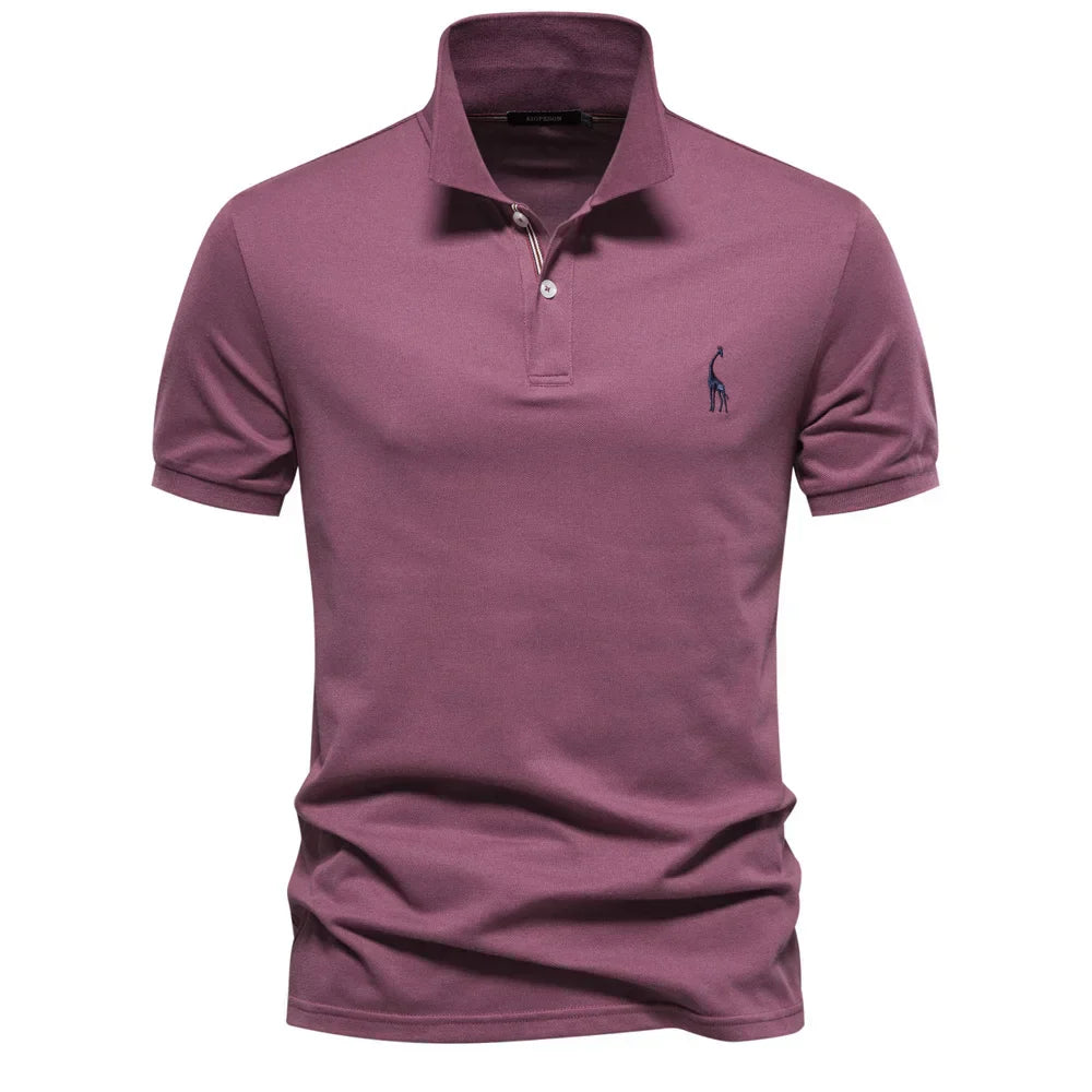 Jack | Men's Short Sleeve Button Polo Shirt