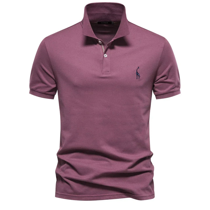 Jack | Men's Short Sleeve Button Polo Shirt