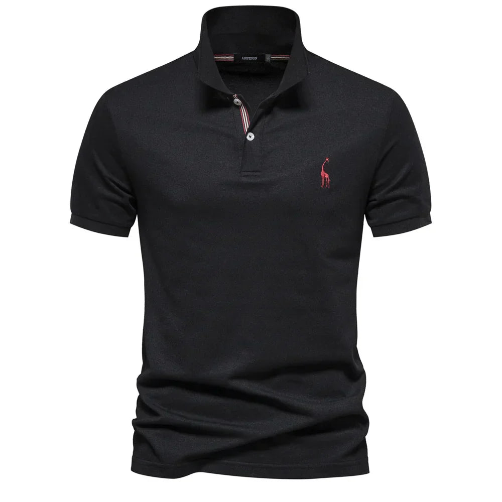 Jack | Men's Short Sleeve Button Polo Shirt