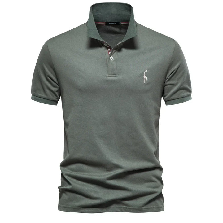 Jack | Men's Short Sleeve Button Polo Shirt