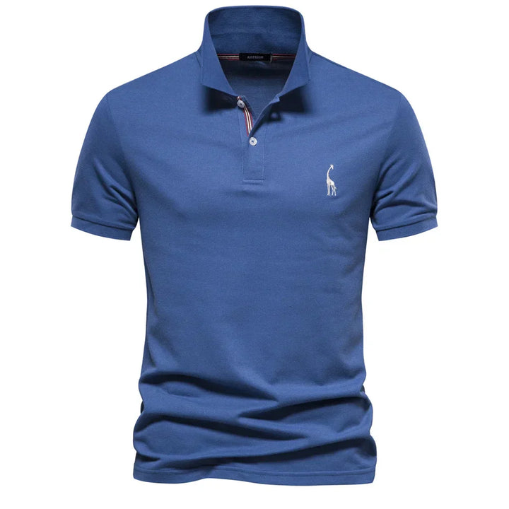 Jack | Men's Short Sleeve Button Polo Shirt
