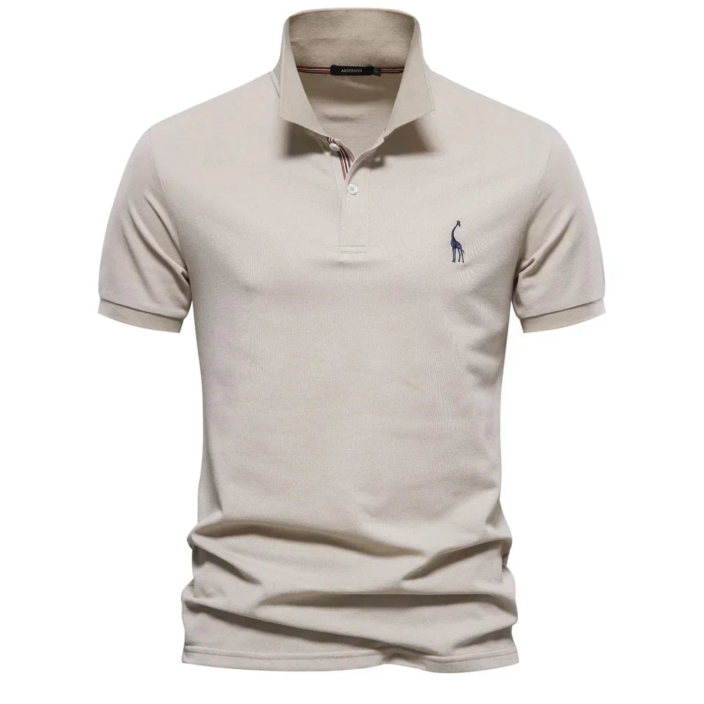Jack | Men's Short Sleeve Button Polo Shirt