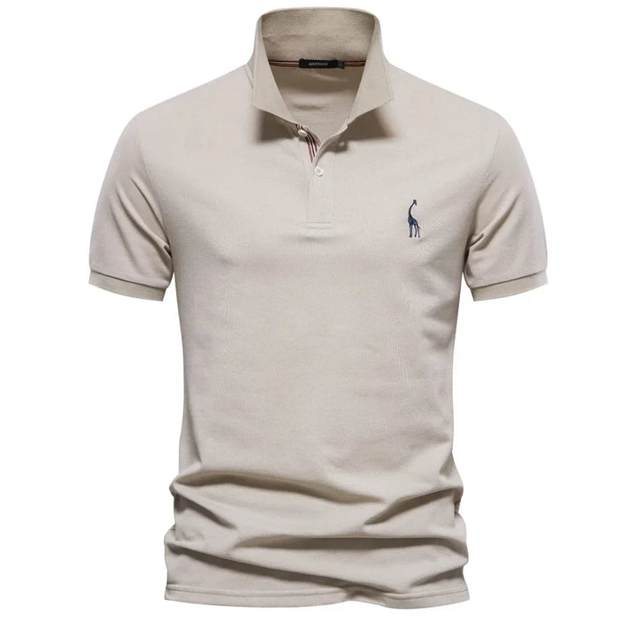 Jack | Men's Short Sleeve Button Polo Shirt