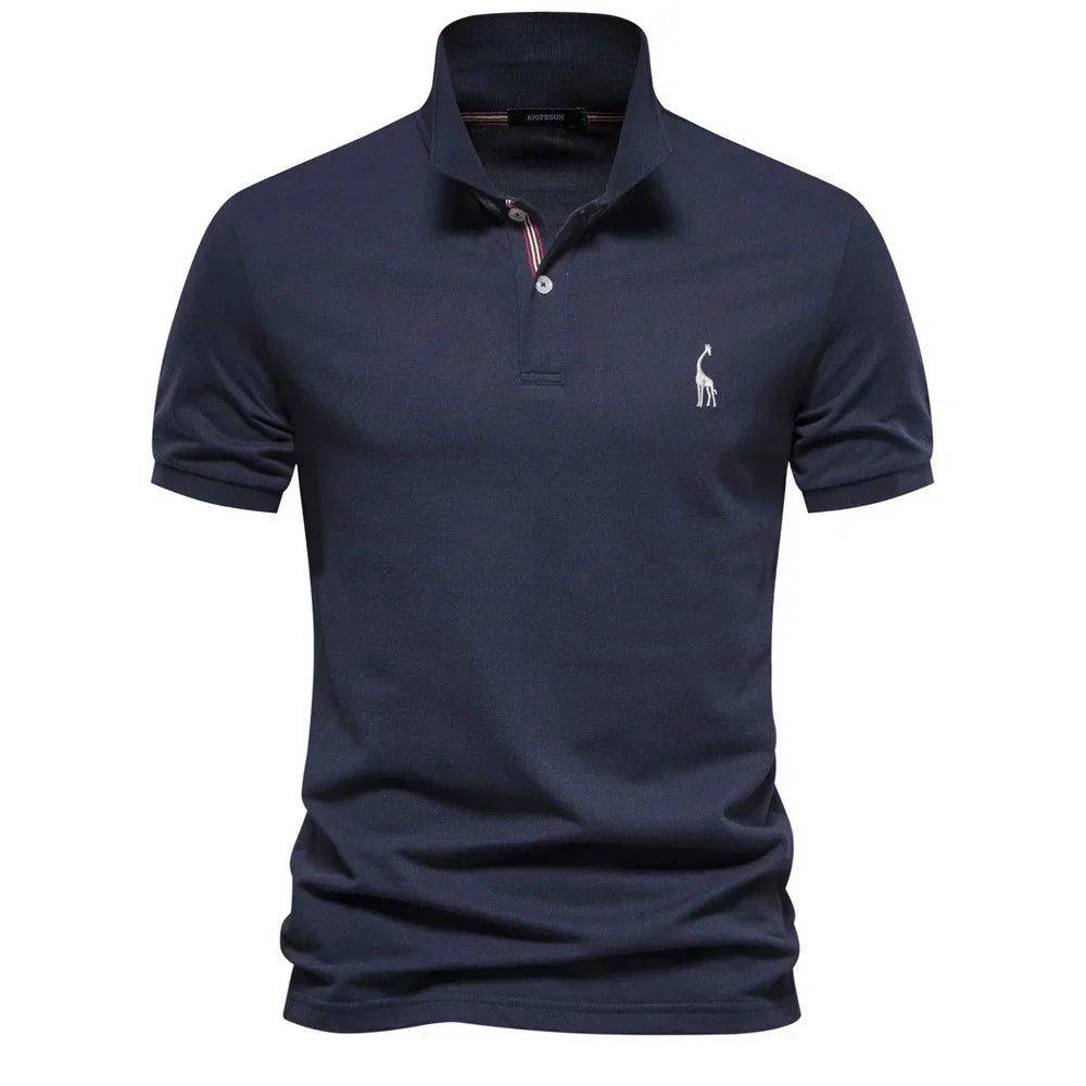 Jack | Men's Short Sleeve Button Polo Shirt