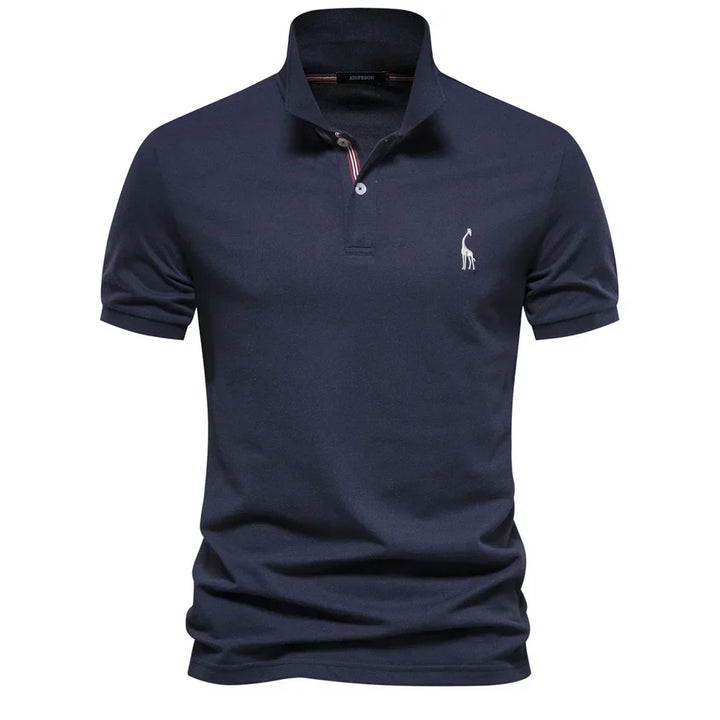 Jack | Men's Short Sleeve Button Polo Shirt