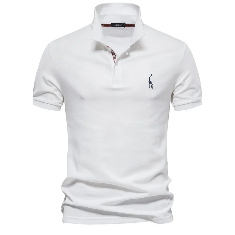 Jack | Men's Short Sleeve Button Polo Shirt