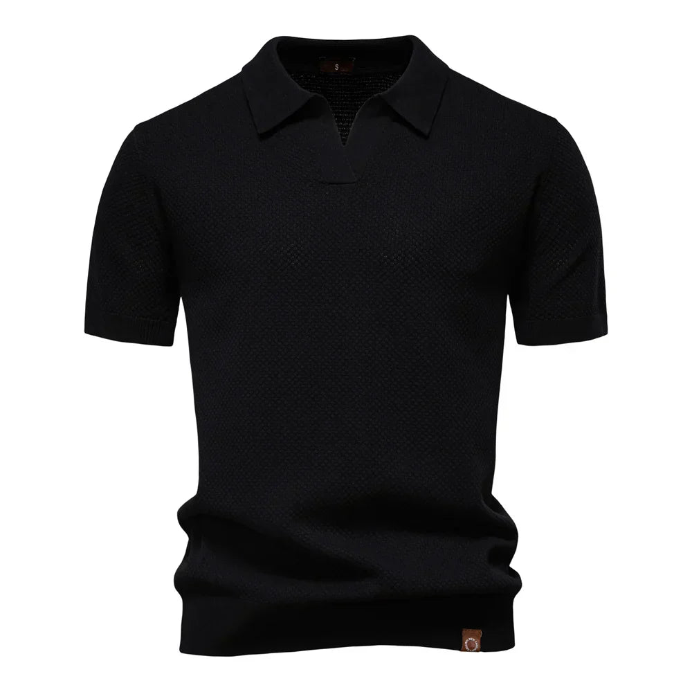 Hunter | Men's Short Sleeve Classic Polo Shirt