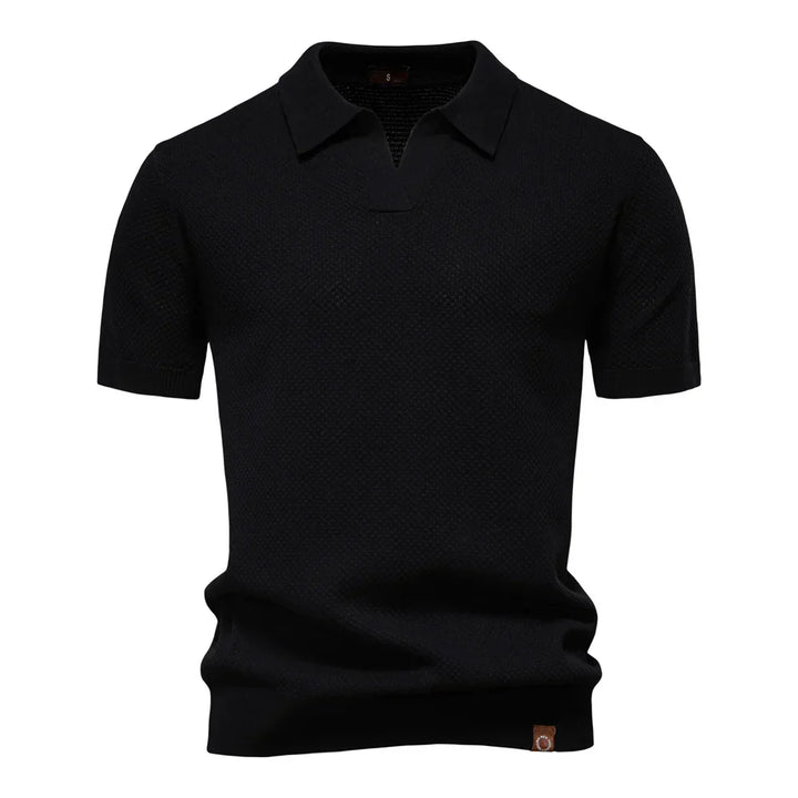 Hunter | Men's Short Sleeve Classic Polo Shirt