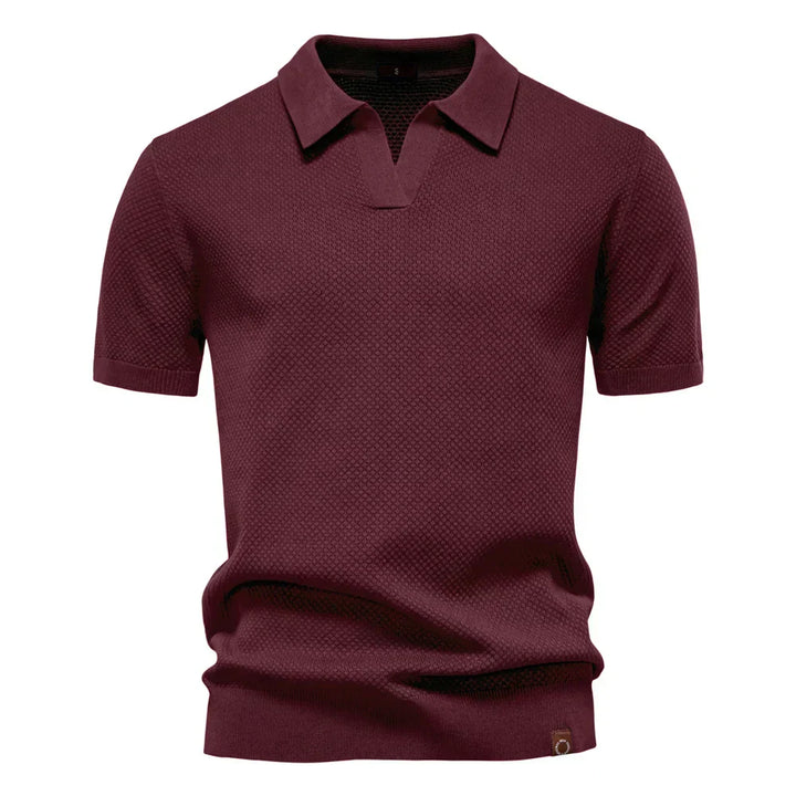Hunter | Men's Short Sleeve Classic Polo Shirt