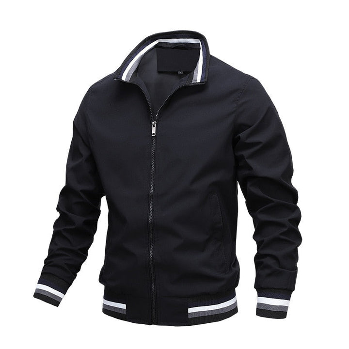 George | Men's Zip Up Casual Classic Bomber Jacket