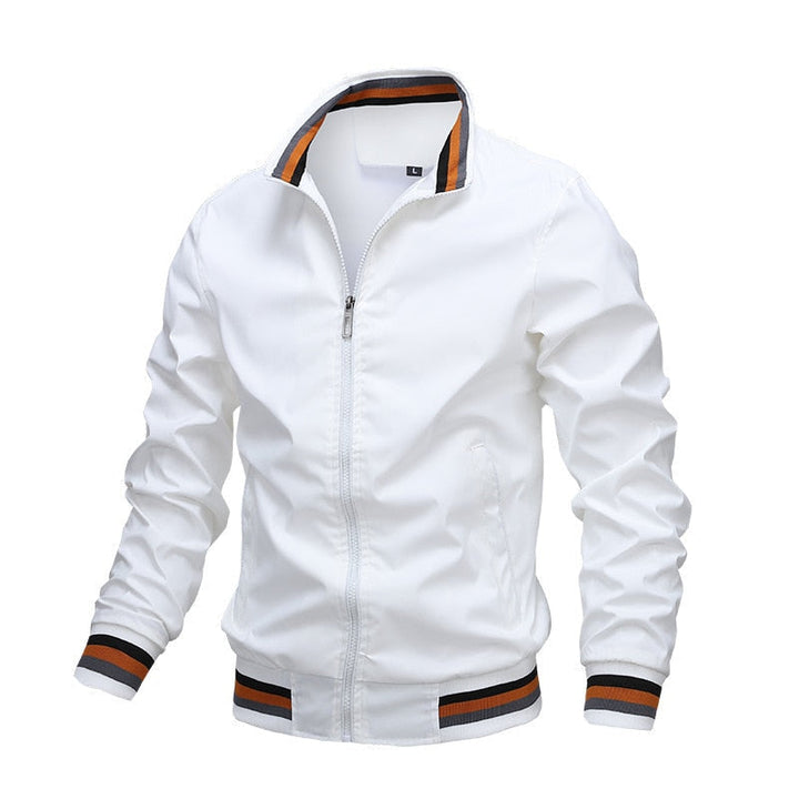 George | Men's Zip Up Casual Classic Bomber Jacket