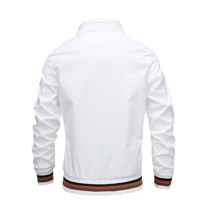 George | Men's Zip Up Casual Classic Bomber Jacket