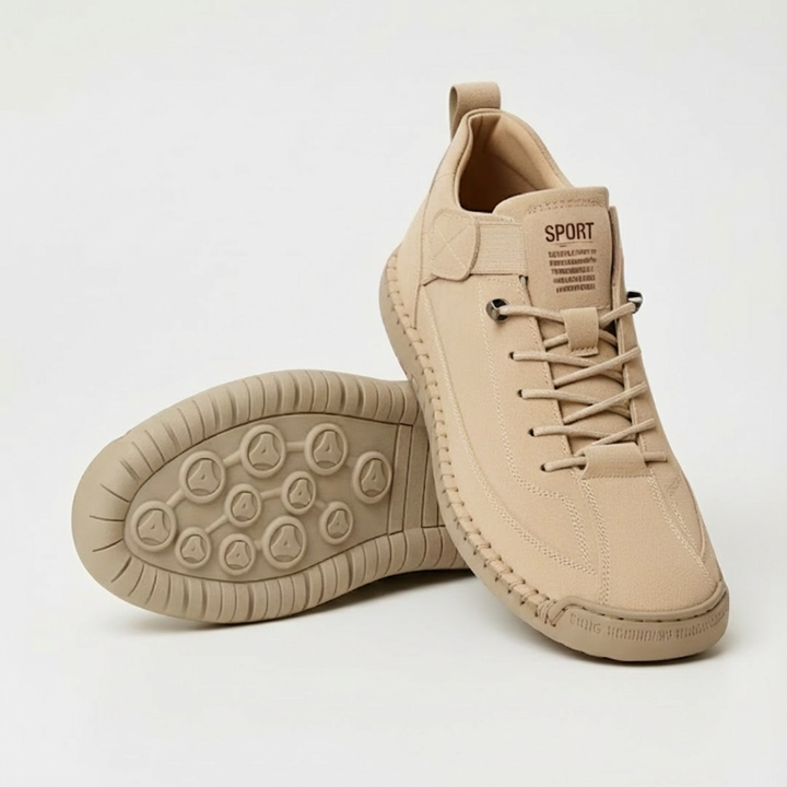 Men's Sports Shoes with Laces | with Flexible Sole