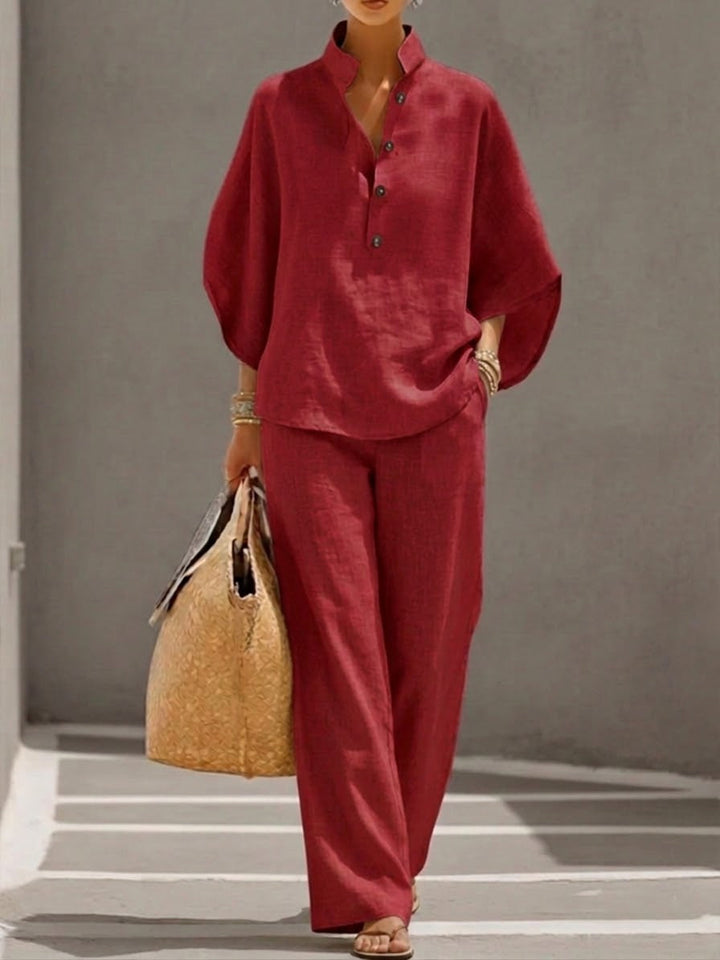 Rossella™ – Elegant Two-Piece Set