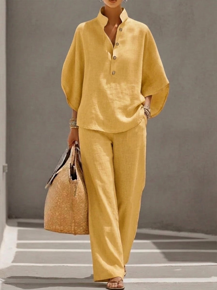 Rossella™ – Elegant Two-Piece Set