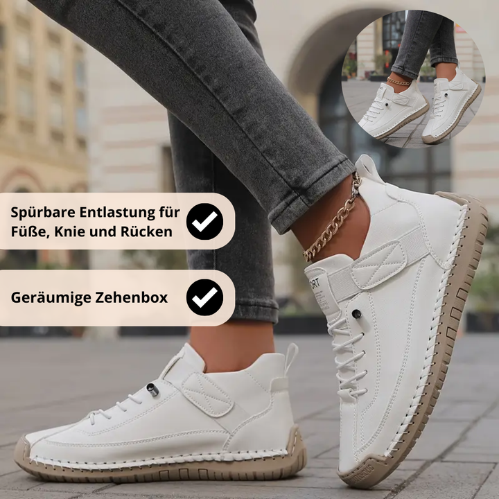 Men's Sports Shoes with Laces | with Flexible Sole