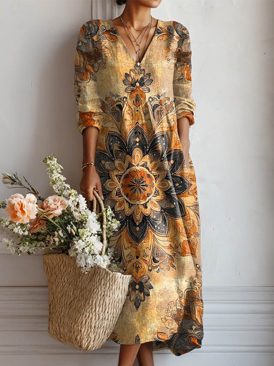 Dora | Effortlessly stylish spring dress