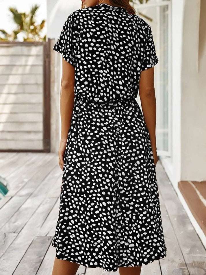 Maybelle | V-Neck Dress