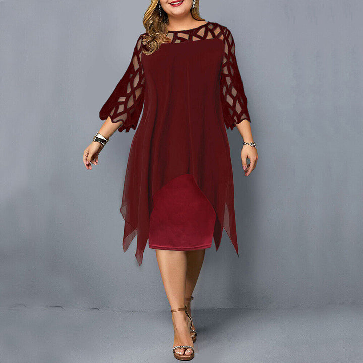 Abeline | Airy and Elegant Plus Size Dress