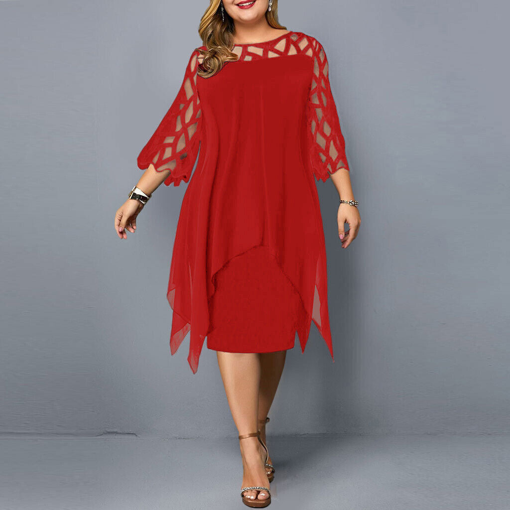 Abeline | Airy and Elegant Plus Size Dress