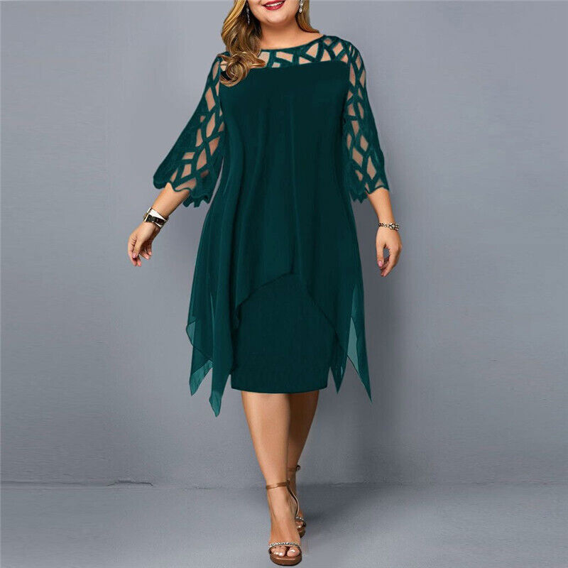 Abeline | Airy and Elegant Plus Size Dress