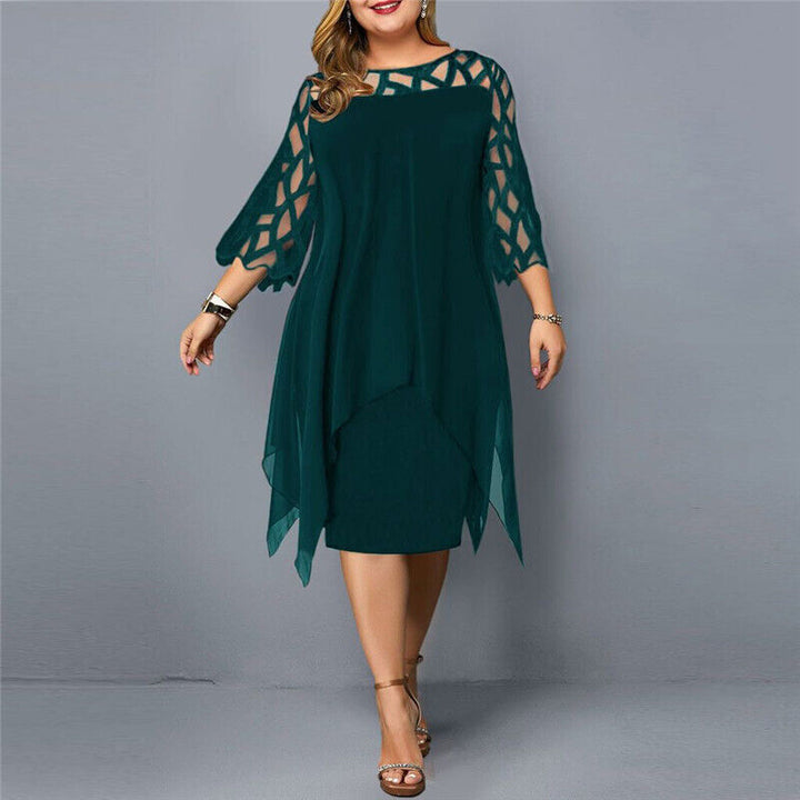 Abeline | Airy and Elegant Plus Size Dress