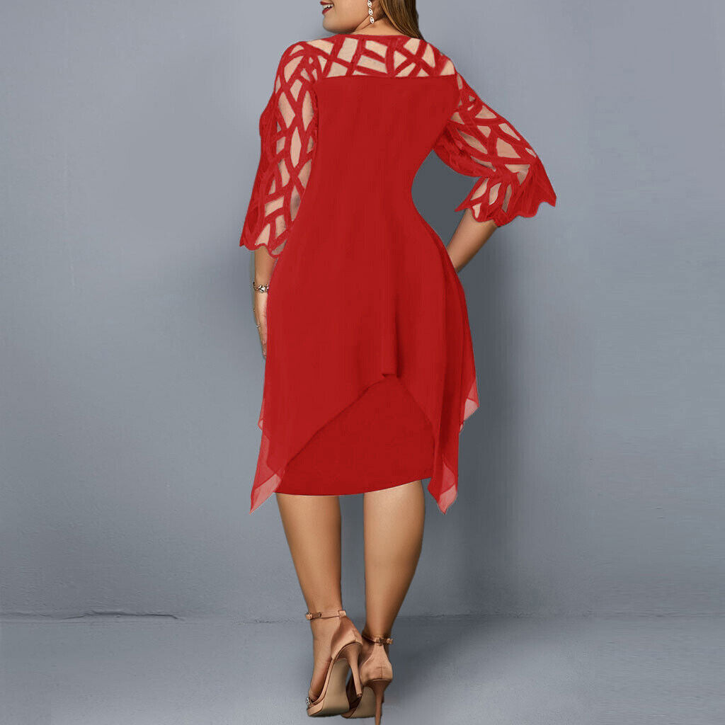 Abeline | Airy and Elegant Plus Size Dress