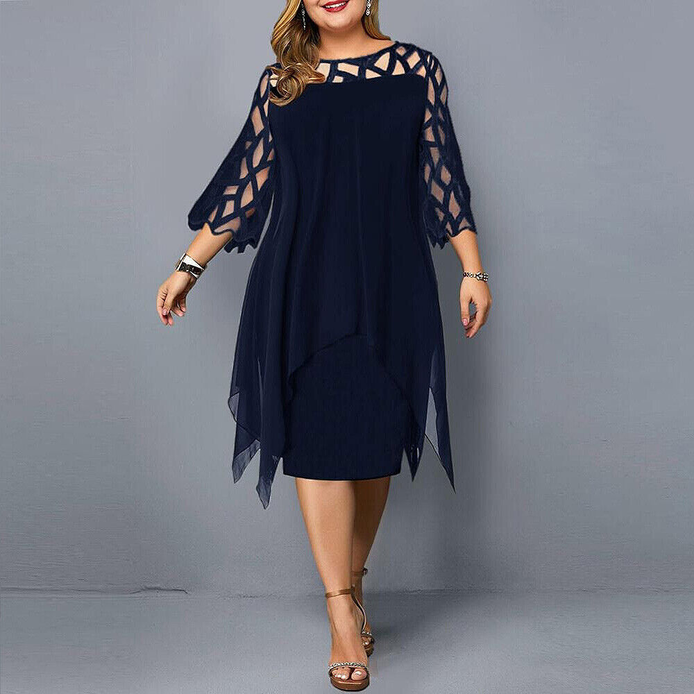 Abeline | Airy and Elegant Plus Size Dress