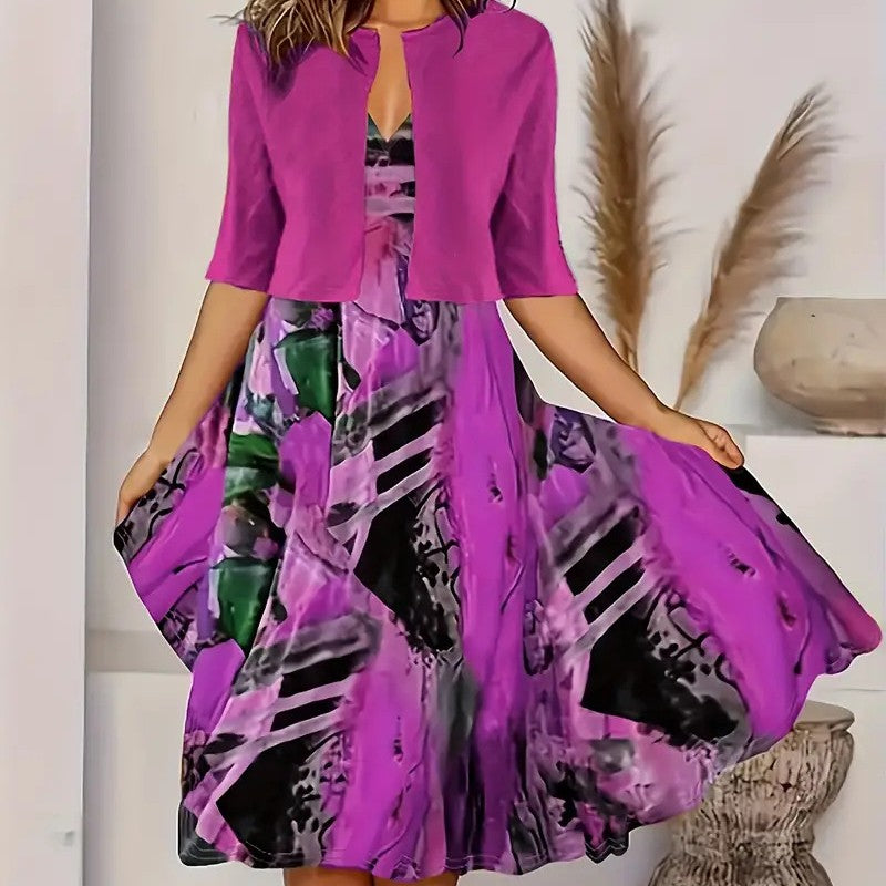 Serelina Chic Layered Outfit