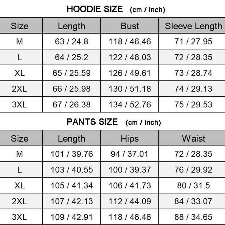 ⏳Time-limited Special £25.99⏰Hooded Casual and Comfortable Sweatshirt Suit