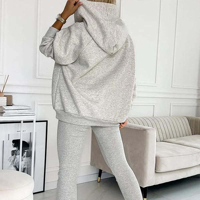 ⏳Time-limited Special £25.99⏰Hooded Casual and Comfortable Sweatshirt Suit
