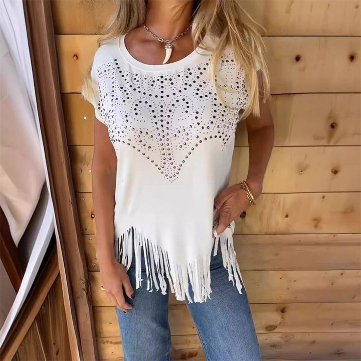 Nasha | Casual Women's T-Shirt with Short Sleeves