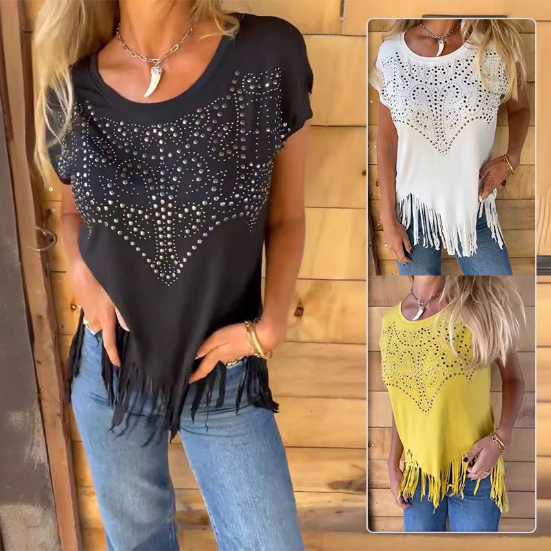 Nasha | Casual Women's T-Shirt with Short Sleeves