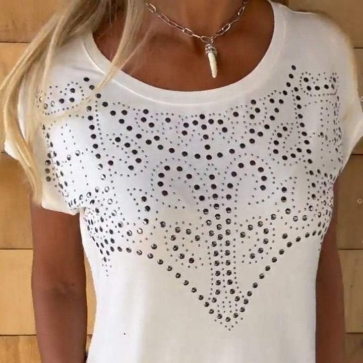 Nasha | Casual Women's T-Shirt with Short Sleeves