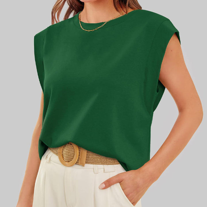 Mary | Stylish Sleeveless T-Shirt for Women