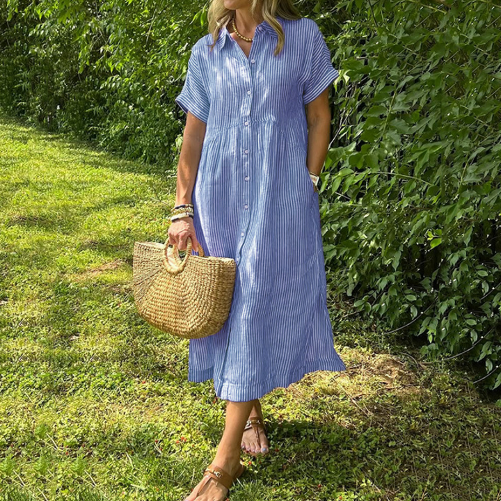 Kori | fashionable long blouse dress for any occasion
