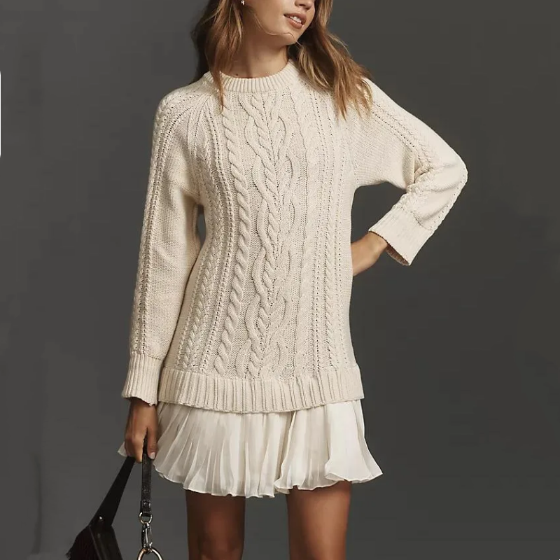 Julianna | Women's Knit Dress in Mini Style, Versatile & Chic