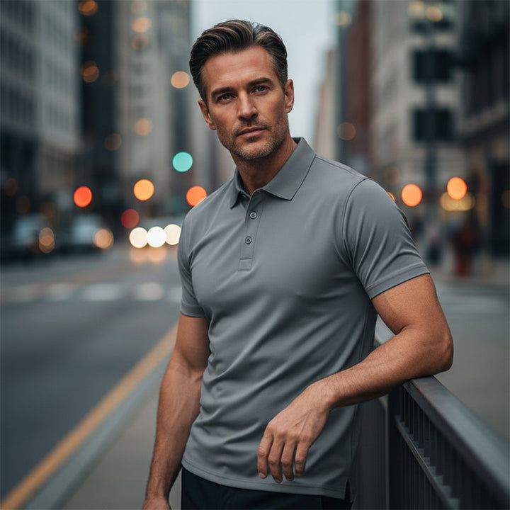 🔥 Limited stock, time-limited: 57% off! 🎉 Quick-drying short-sleeve shirt with collar for men 💫