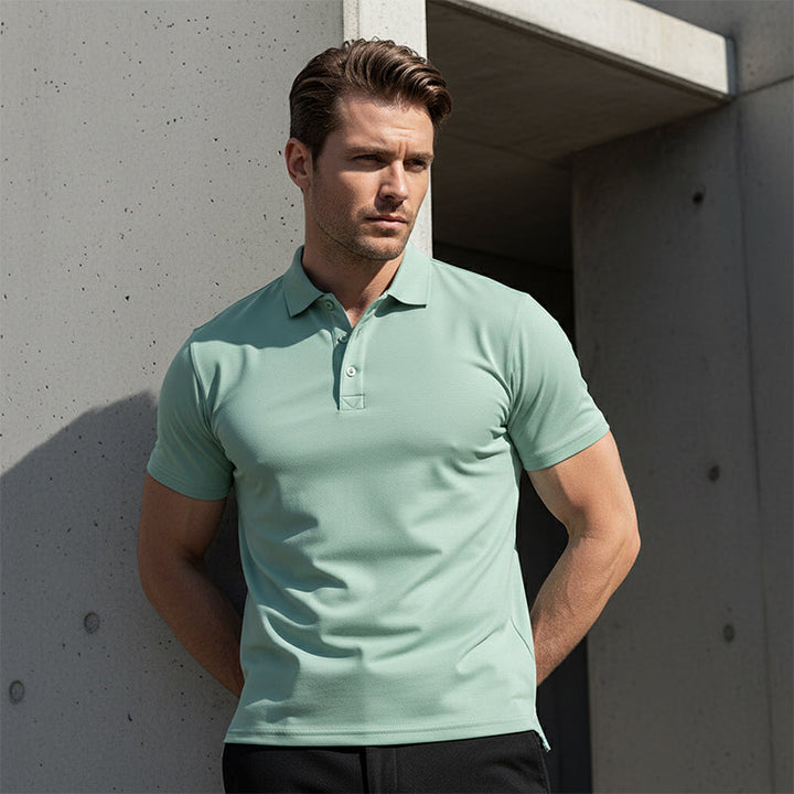 🔥 Limited stock, time-limited: 57% off! 🎉 Quick-drying short-sleeve shirt with collar for men 💫