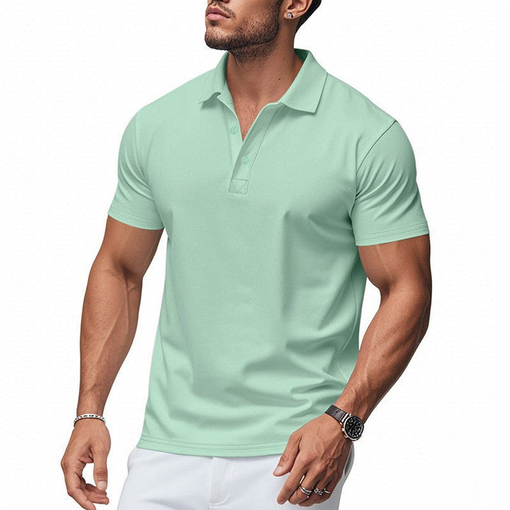 🔥 Limited stock, time-limited: 57% off! 🎉 Quick-drying short-sleeve shirt with collar for men 💫