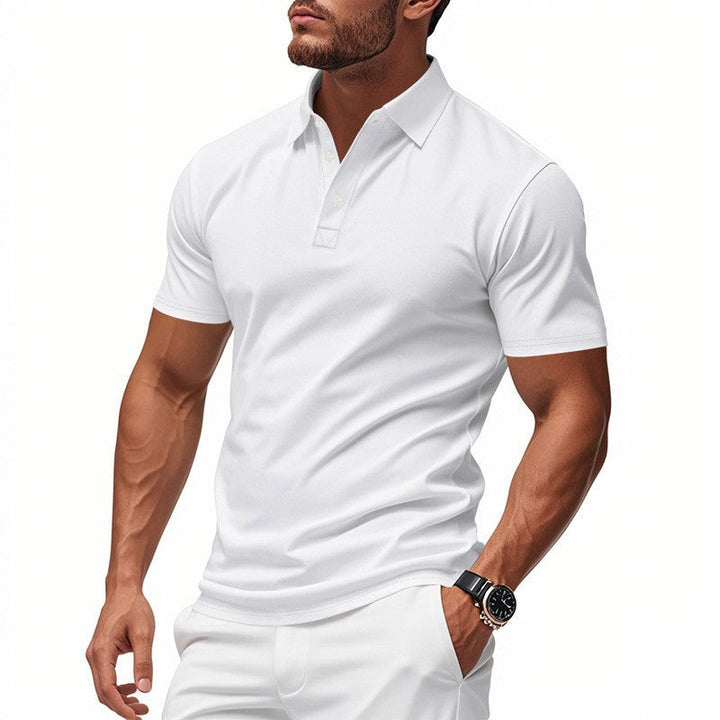 🔥 Limited stock, time-limited: 57% off! 🎉 Quick-drying short-sleeve shirt with collar for men 💫