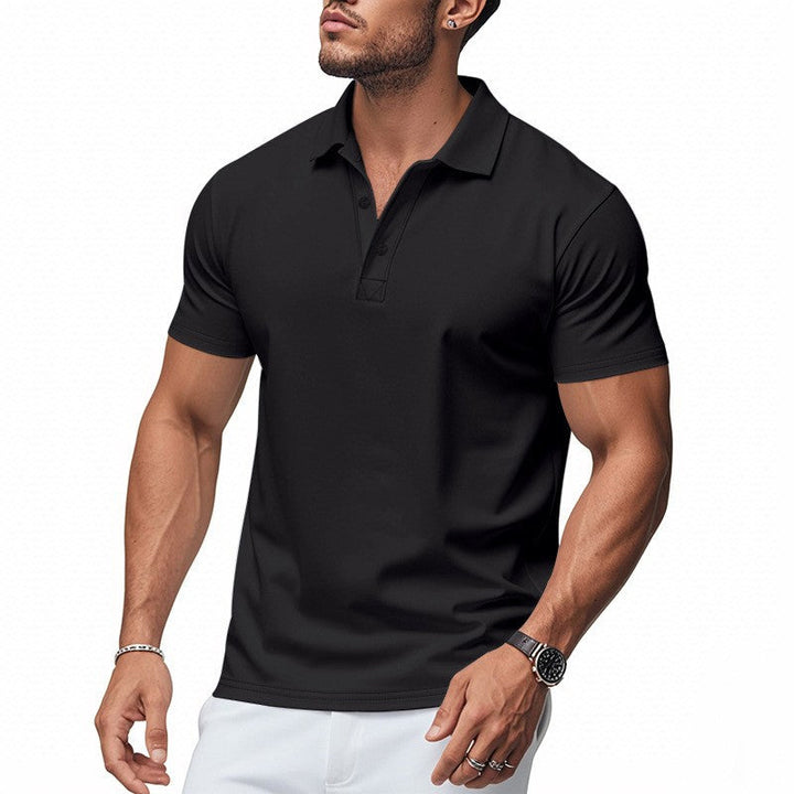 🔥 Limited stock, time-limited: 57% off! 🎉 Quick-drying short-sleeve shirt with collar for men 💫