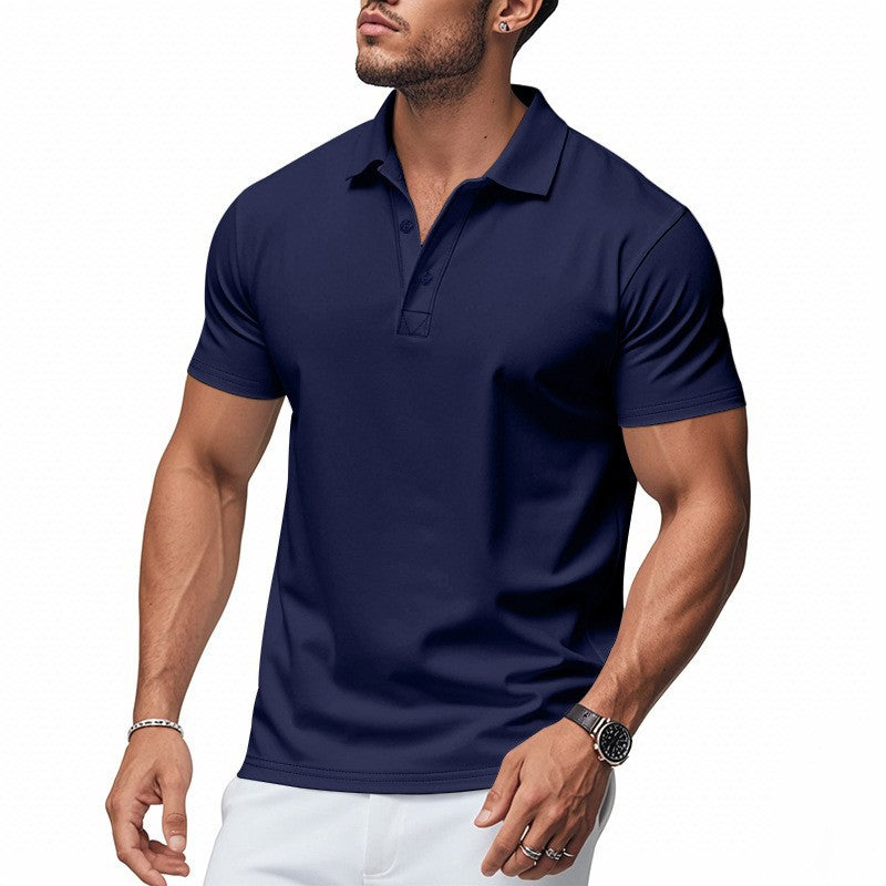 🔥 Limited stock, time-limited: 57% off! 🎉 Quick-drying short-sleeve shirt with collar for men 💫