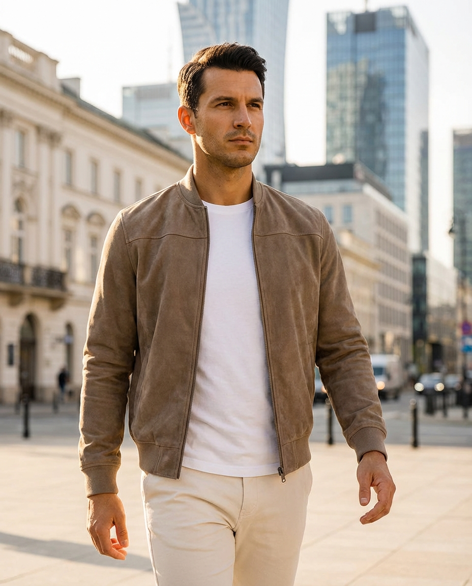 Adrian | Suede Icon in a Modern Edition