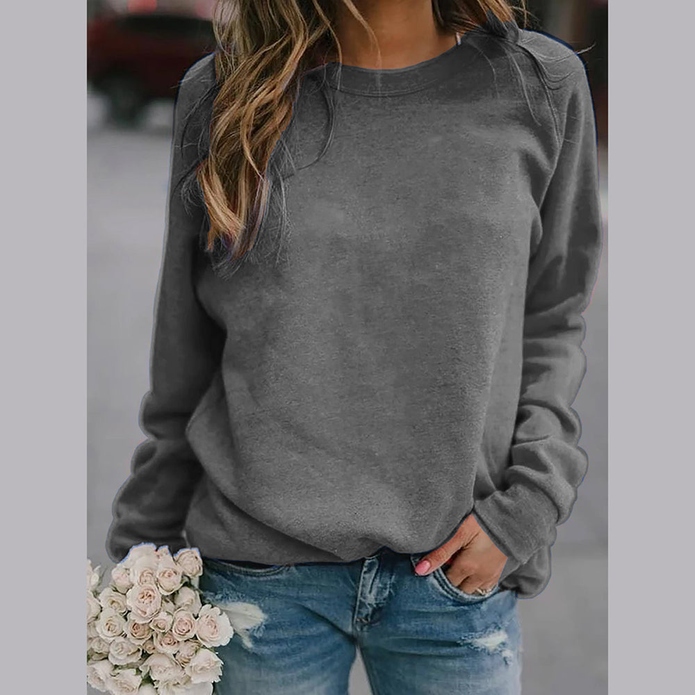 Stella™ - Stylish, Comfortable Sweatshirt with Round Neck