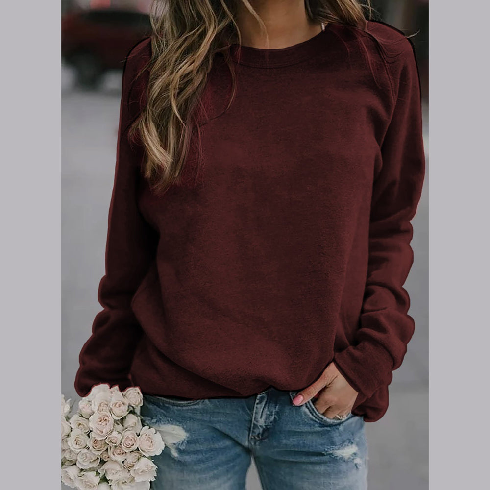 Stella™ - Stylish, Comfortable Sweatshirt with Round Neck